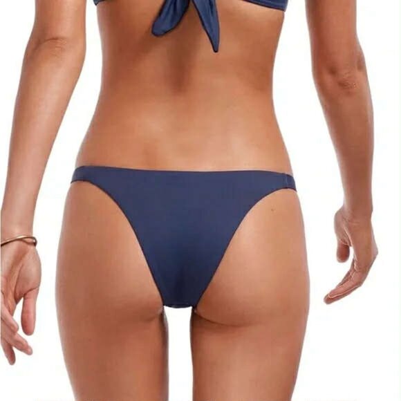 Navy blue Vitamin A swim bikini size S/M - Picture 7 of 9